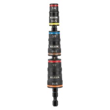 Klein Tools 7-In-1 Impact Flip Socket Set