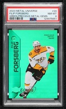 2023-24 Skybox Metal Universe PMG Green 3/10 Filip Forsberg #028 PSA 8 03hk