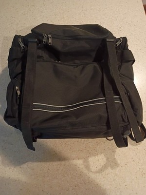 T-Bags Motorcycle Travel Luggage Tail Pack Trunk Sissy Bar Bag Backpack Expands