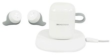 Soundstream HEQC-WT H2GO IPX6 Wireless Headphones EarBuds Wireless Charging Pad