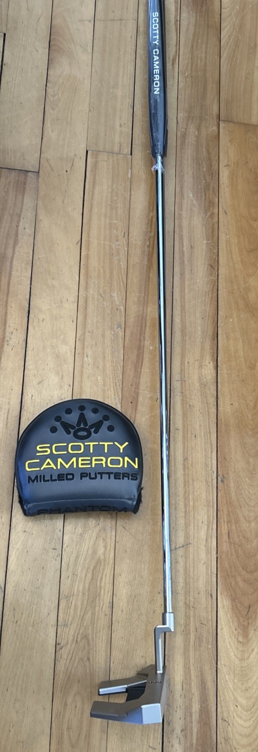 Scotty Cameron 2024 Phantom 5.2 Putter