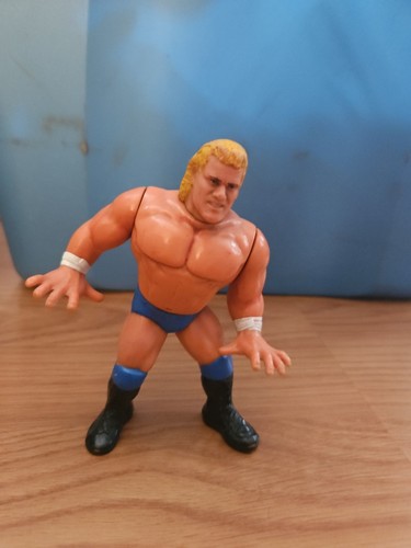 1992 WWF Sid Justice Wrestling Figure WWE Hasbro...