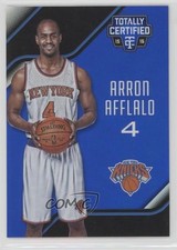 2015-16 Panini Totally Certified Mirror Blue 1/99 Arron Afflalo #108 u5y