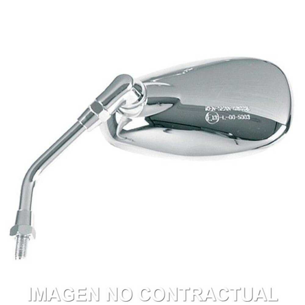 Free Shipping Chrome Hert Mirror Left For Custom Motorcycle Parts