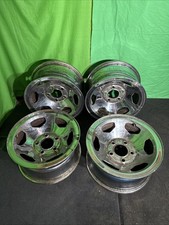 1988 - 1998 Chevy Gmc 15 Factory Chrome Wheels 454ss Read Description