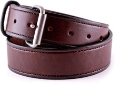 Premium EDC Leather Belt | USA Made Bullhide Leather Belt Comfortable