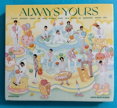 Seventeen - Always Yours (Limited Edition C) [New CD] Ltd Ed, With Book