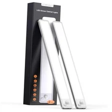 Pack Under Cabinet Lighting Wireless 10inch LED Motion Sensor 10 Inch 2