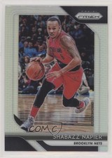 2018-19 Panini Prizm Silver Prizm Shabazz Napier #268 9l4