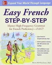 Easy French Step-by Step von Rochester, Myrna Bell | Buch | Zustand gut