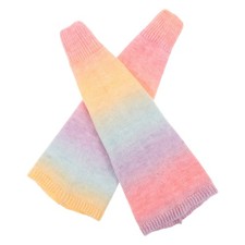 1 Pair Ice Skating Leg Warmers: Ballet Leg Warmers for Girls - Acrylic Knitted