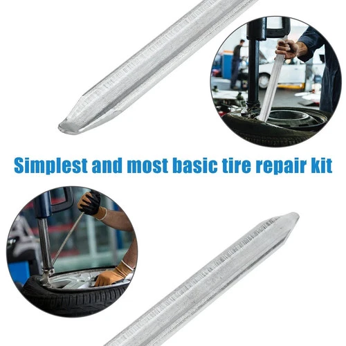 Tire Iron Spoons Changing Tire Lever Bar Set.Tire Repair Tool Kit Rim Lifter Tir - Picture 7 of 12