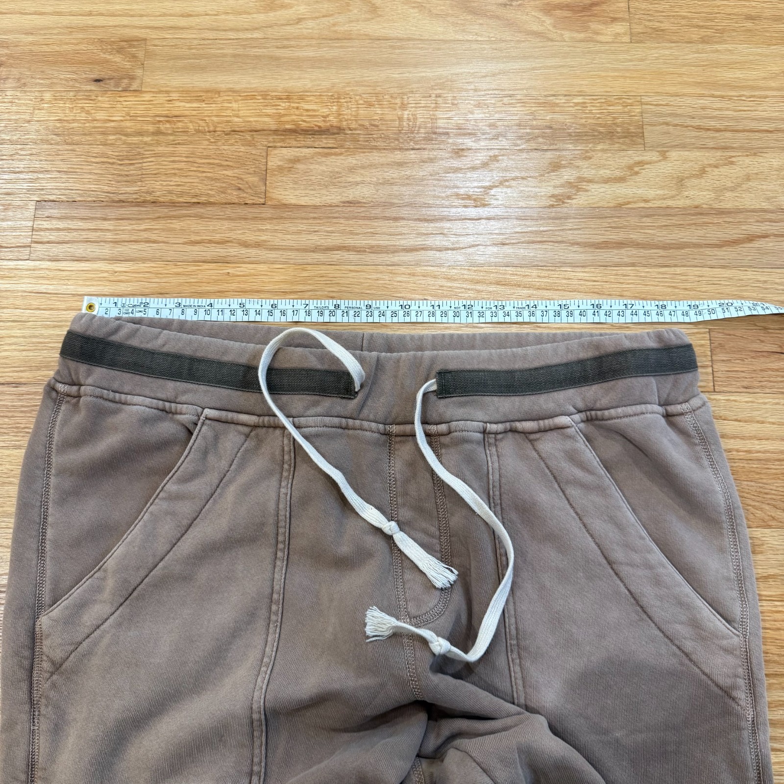 Greg Lauren Coco Basic Cargo Sweatpants Large - image 4