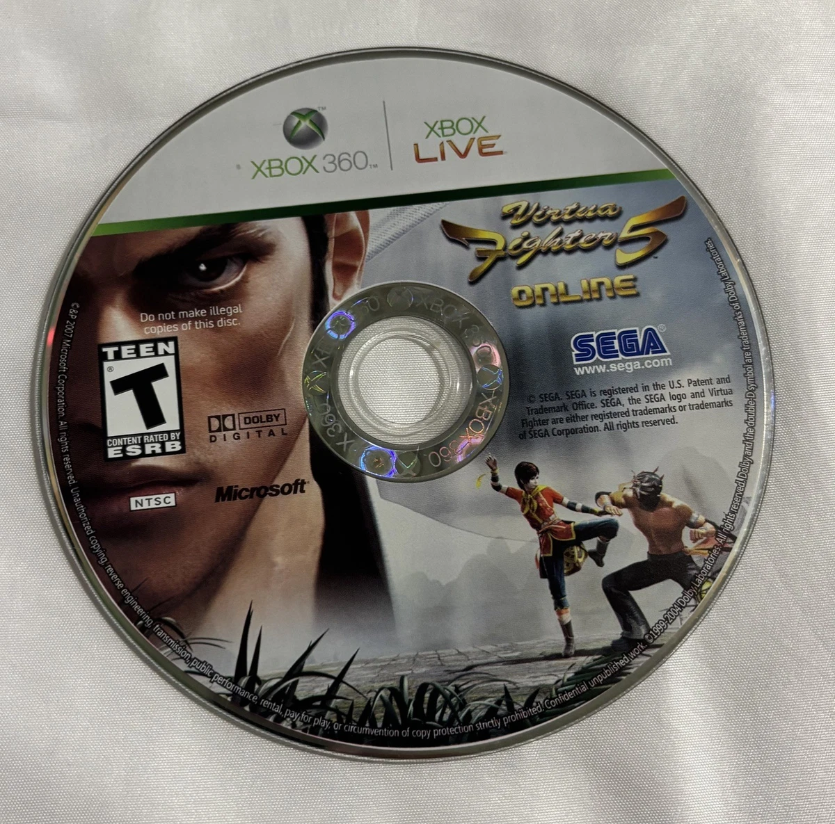 Microsoft Xbox 360 Virtua Fighter 5 Fighting Video Games for sale