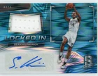 SEAN KILPATRICK 2016-17 PANINI SPECTRA LOCKED IN NEON BLUE AUTO/JERSEY70/99 NETS
