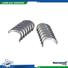 Dnj Mb528 Main Bearing Set For 04-06 Suzuki Verona 2.5l L6 Dohc 24v Dnj Mb528 Main Bearing Set For 04-06 Suzuki Verona 2.5l L6 Dohc 24v