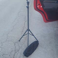 Photo Studio Light Stand with Counterweight Hook and Sandbag
