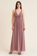 Women's Celebrate DB Studio Pink Maxi Dress Size 12