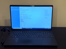 Dell Vostro 15 3510 15.6in Laptop i3-1115G4 8GB 256GB SSD Win10 Pro Black