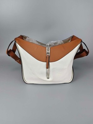 Loewe hammock leather Caramel color mixed with brown shoulder bag