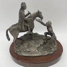 1973 The General George Washington Hudson Pewter by Philip Kraczkowski