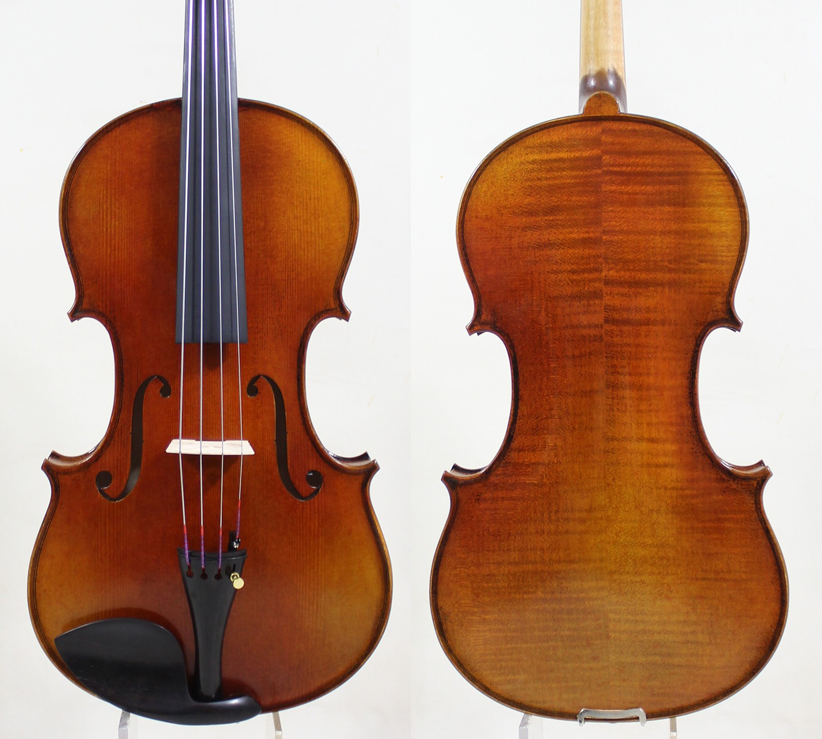 Master Performance!A Strad Viola Copy,16 inch,European Wood ! M9019