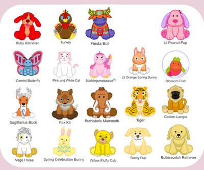 Webkinz Classic Pets *Virtual* *Code(s) Only Messaged* Pick 1