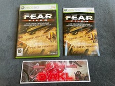 F.E.A.R. Files complet sur XBOX 360 - FR cd TTBE