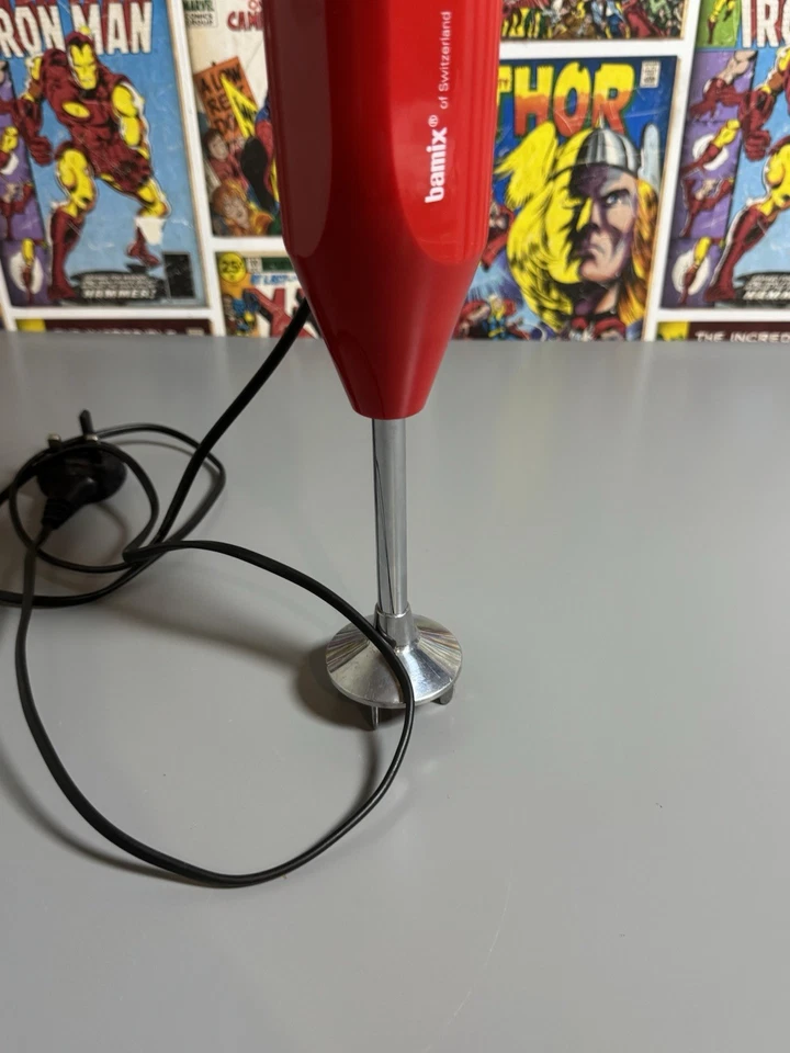 bamix of switzerland Stabmixer - ROT M180 Ersatzteile oder Reparaturen - Bild 2 von 4