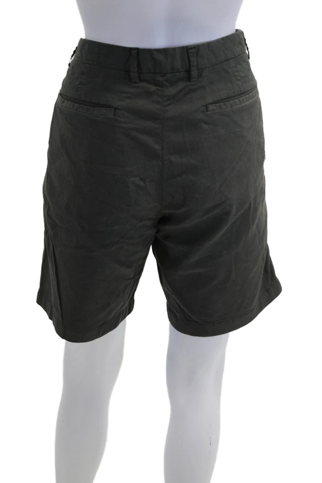 Theory 男式深灰色斜纹短裤 33 码 — 第 3/4 张图片