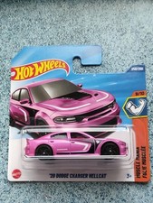 Dodge Charger Hellcat Hellcat H5N 240 2020 rosa 2025 240/250 CaseN Hot Wheels