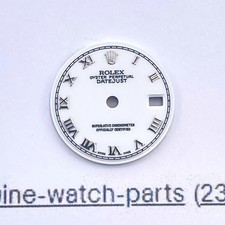 Genuine Rolex Datejust 26mm Lady Date 179160 Dial White Roman Marker