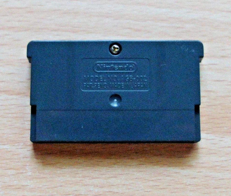 F-Zero The Legend of Captain Falcon Nintendo GBA Japan Version Tested - Image 2 of 2