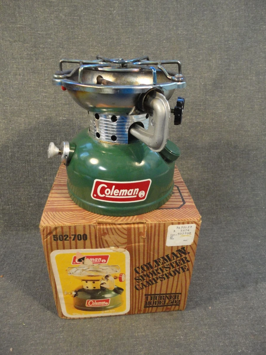 Coleman Sportster Stove | eBay