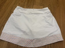 NWT Adidas Women Ultimate 365 Printed Knit Skort Mini Lined Tennis Golf R51 M