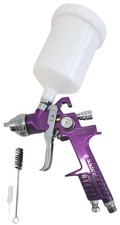Central Pneumatic 47016 High Volume Low Pressure Gravity Feed Spray Gun 20 Oz