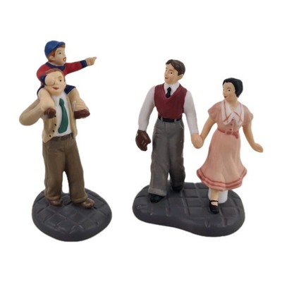   Department 56 ''A Day At The Ballpark'' 59443 Christmas In The City Accessories