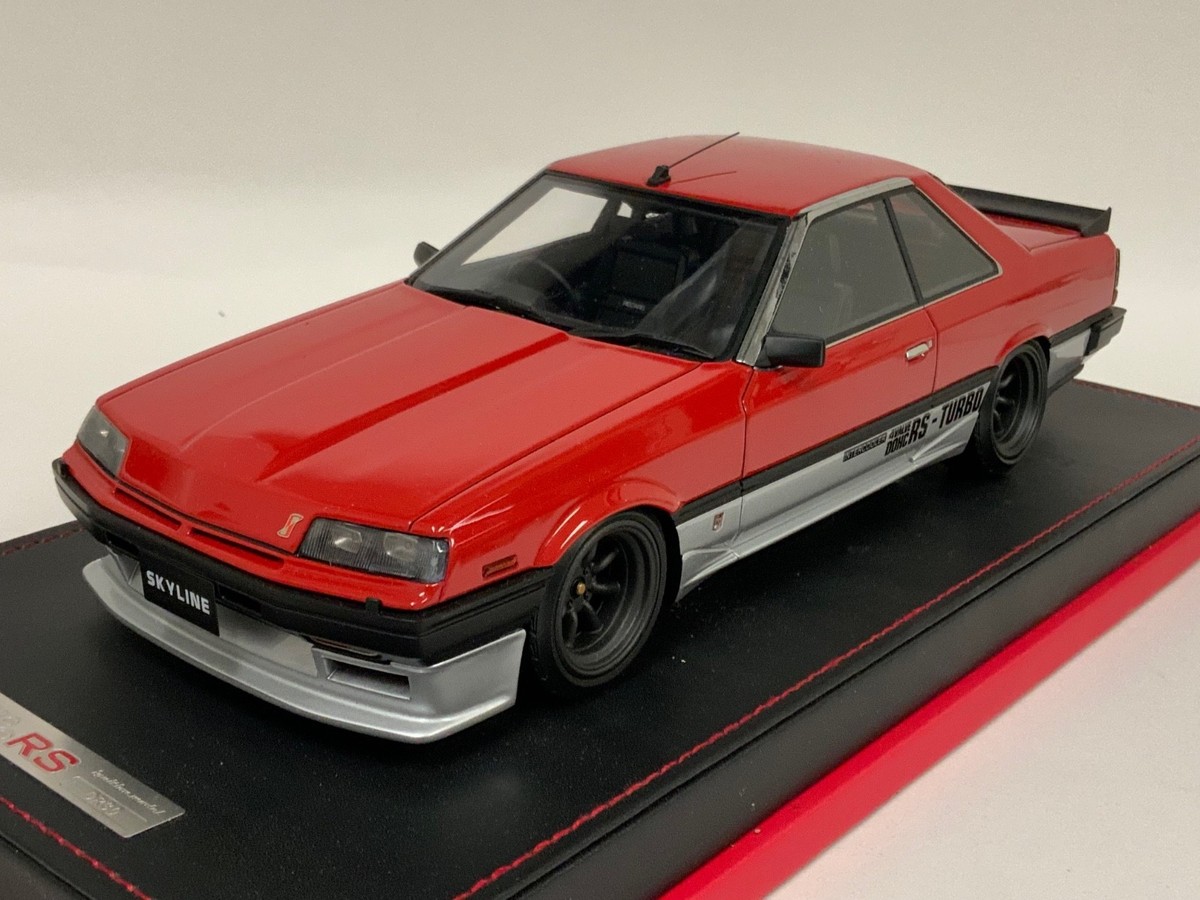 ミニカー 1/18 NISSAN SKYLINE HARDTOP 2000 TURBO Nissan Skyline