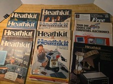 Heathkit Electronic Catalog 1977- 1990 Lot Of 12 Heath Company