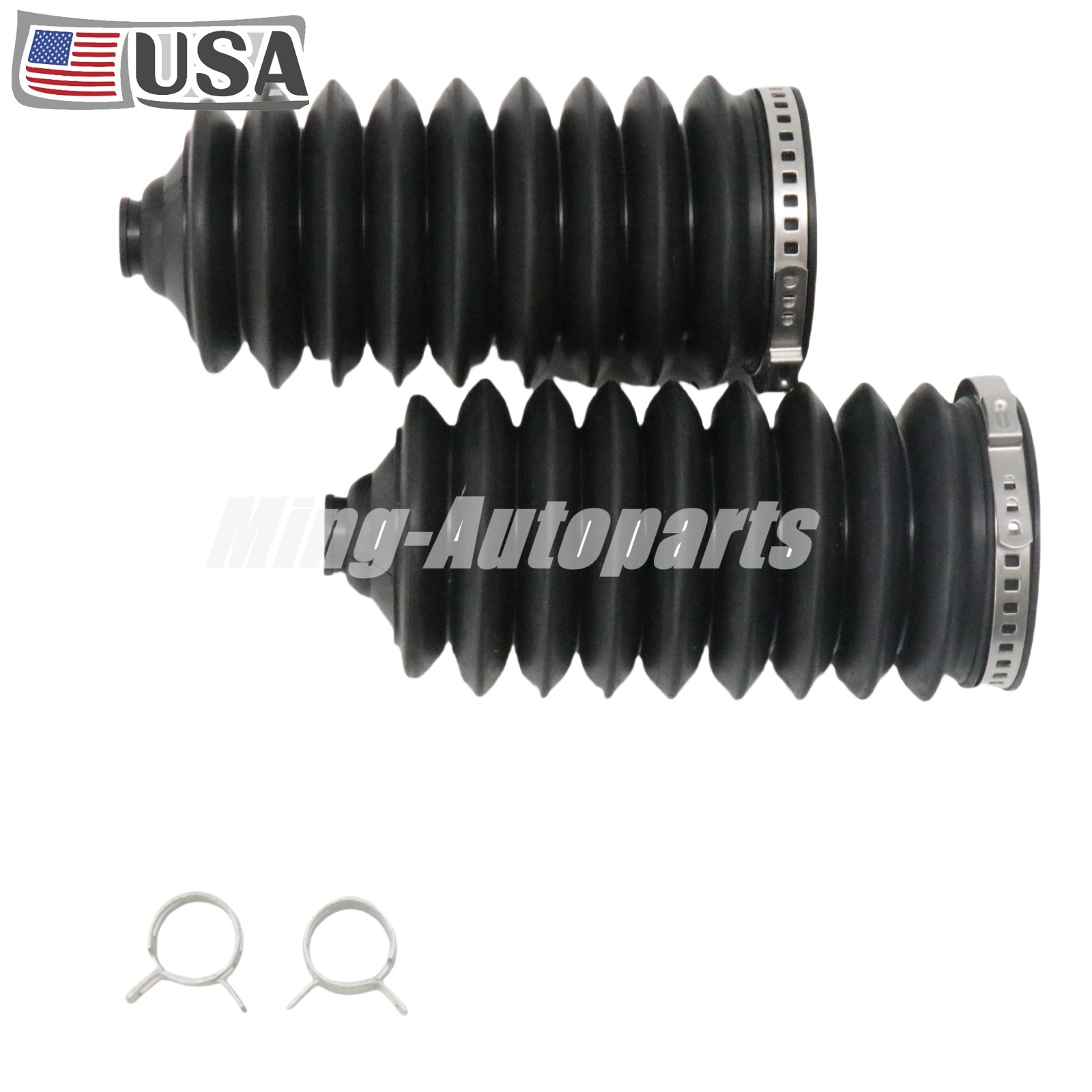 2x Rack and Pinion Bellow Boots For 2001-2011 HONDA CIVIC CR-V ELEMENT ACURA RSX