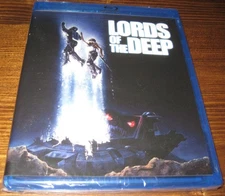 Lords Of The Deep Blu-ray Disc Priscilla Barnes 1988 NEW USA Sealed OOP Dillman