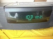 BOSE WAVE RADIO/CD PLAYER, MODEL AWRC-1G STEREO MUSIC SYSTEM, NO REMOTE, WORKS
