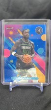 2025-26 Topps Finest Julius Randle Common Blue Refractor #/200 Timberwolves