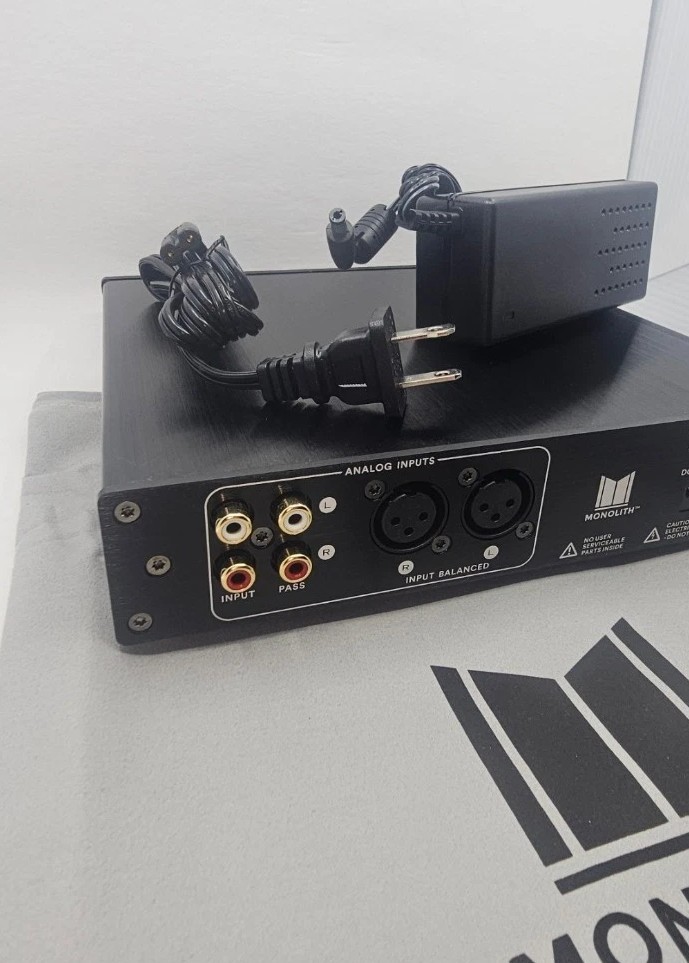Monolith Thx Aaa 887 Monoprice Monolith Headphone Amp Balanced