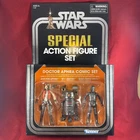 Star Wars Vintage Collection Doctor Aphra Comic Set SDCC 2018 NEW Unpunched!