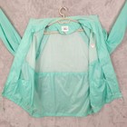 Izod Lacoste Windbreaker Jacket Mens Large Green Vintage 80s 90s Full Zip Shell — photo 5