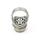 Konstantino Sterling Mother-of-Pearl Byzantine Cross Size 8.5 Ring #S5579-2 — photo 5