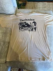 Vintage Chaser Technics Teach Them Well T Shirt Size XL Turntables