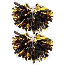 2 Pcs Cheerleading Balls Pom Poms Cheerleader Pompoms Basketball