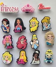 15 pcs. Girls SHOE CHARMS FOR CROCS